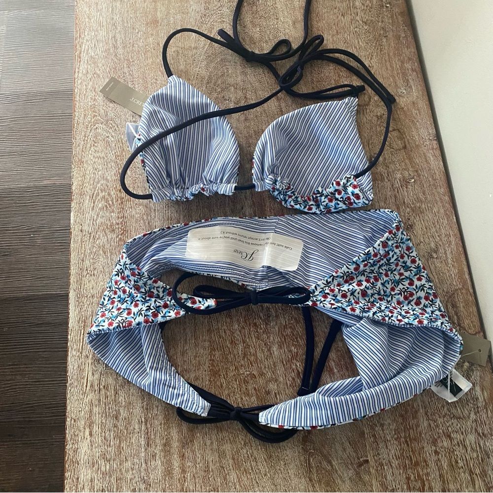 NWT J Crew Bikini Set - Picture 5 of 5
